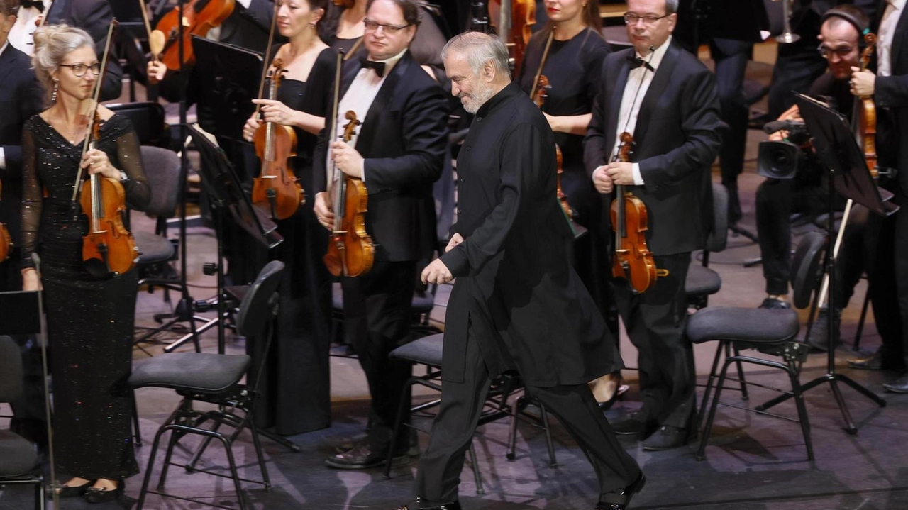 Fermato il concerto di Gergiev
