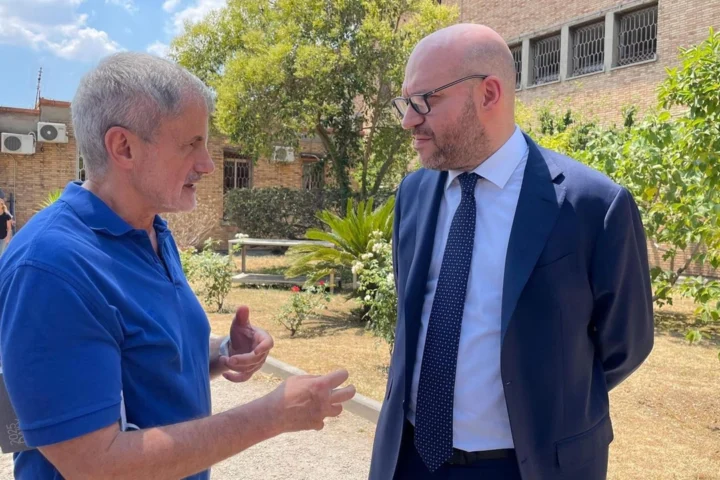 Fontana in visita ad Alemanno in carcere per affrontare il sovraffollamento