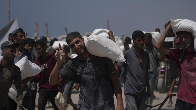 Gaza: un giorno di speranza