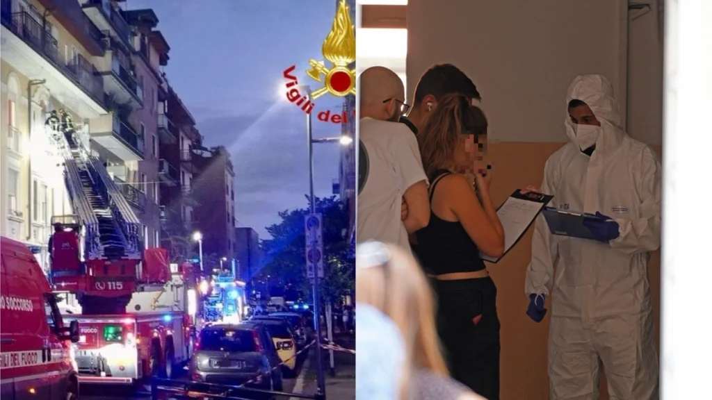 Giallo a Sesto San Giovanni: trovata un corpo carbonizzato, si indaga per omicidio