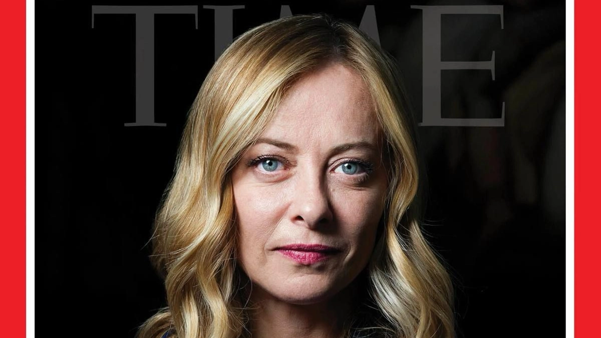 Giorgia Meloni è sulla copertina del Time: "Una delle figure più interessanti d'Europa"