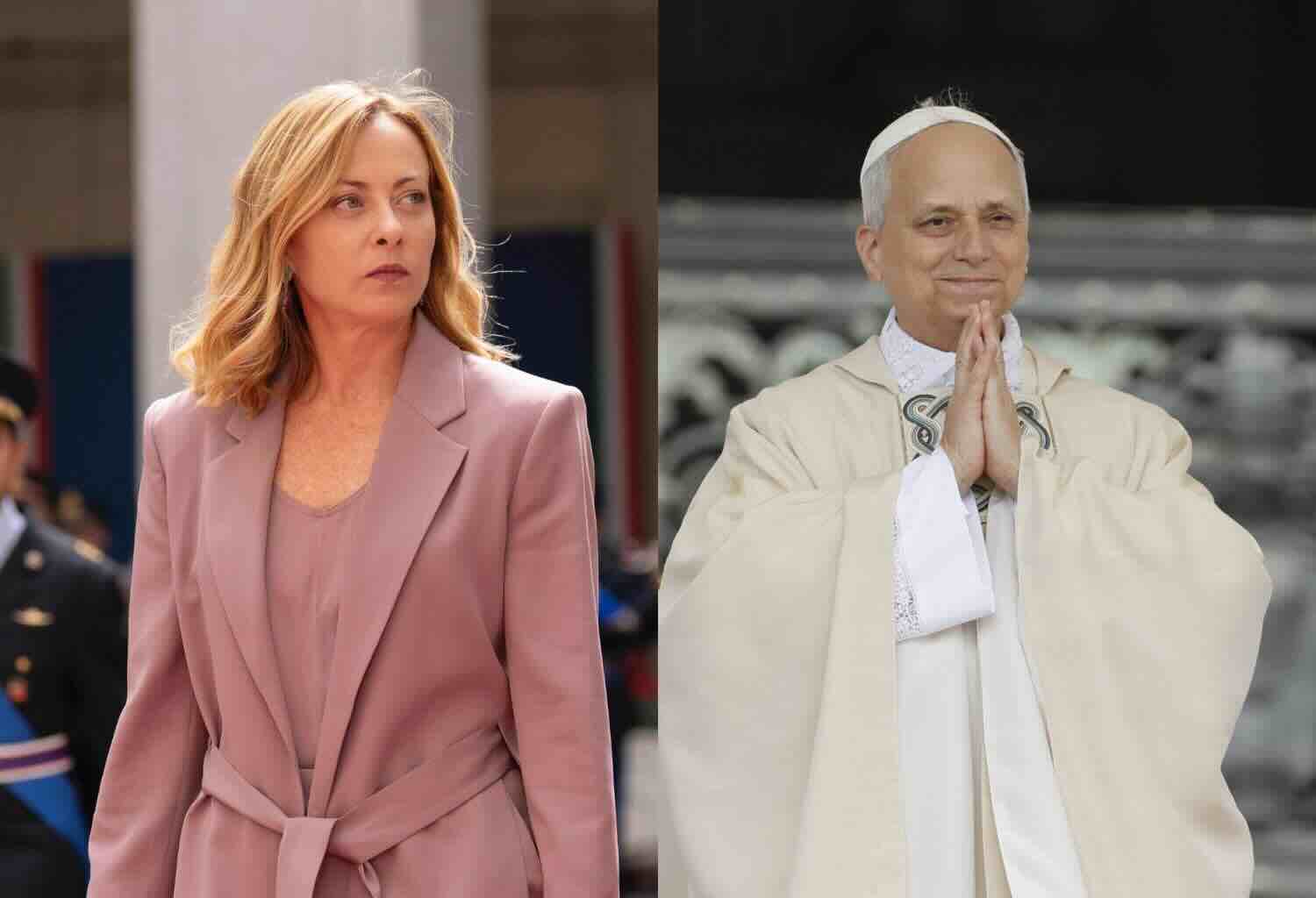 Giorgia Meloni incontra Papa Leone XIV senza stampa