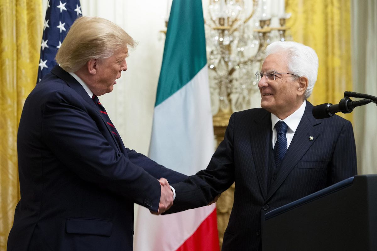 Giorno dell'Indipendenza, Mattarella a Trump: «Partenariato insostituibile, ma equo»