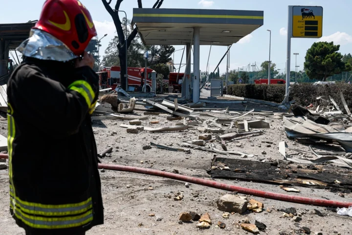 Guasto all'impianto GPL: mistero sull'incidente ed esplosione a Roma