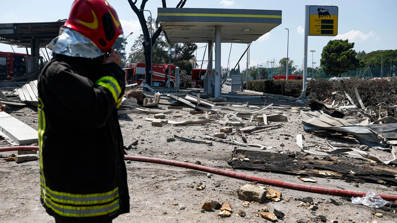 Guasto all'impianto GPL: mistero sull'incidente ed esplosione a Roma