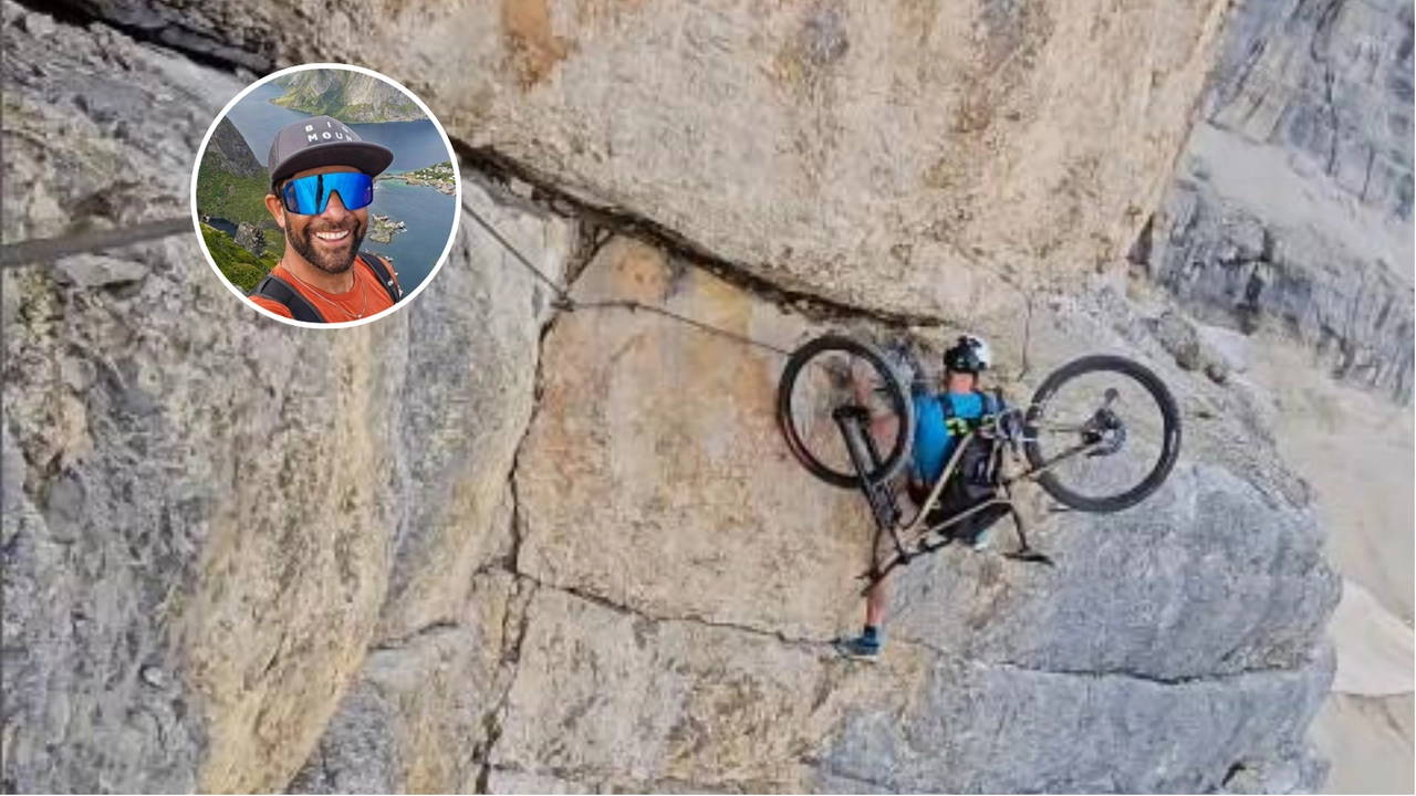 Il biker Andreas Tonelli perde la vita in un incidente di 200 metri in Val Gardena
