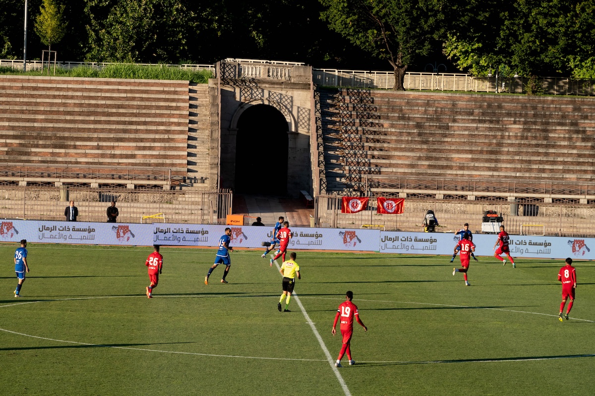 Il campionato di calcio libico si svolge a Milano senza pubblico