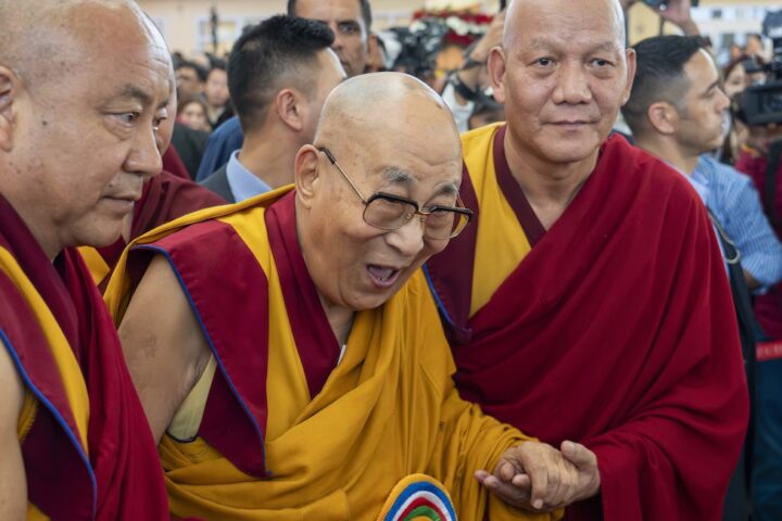 Il Dalai Lama annuncia il suo successore