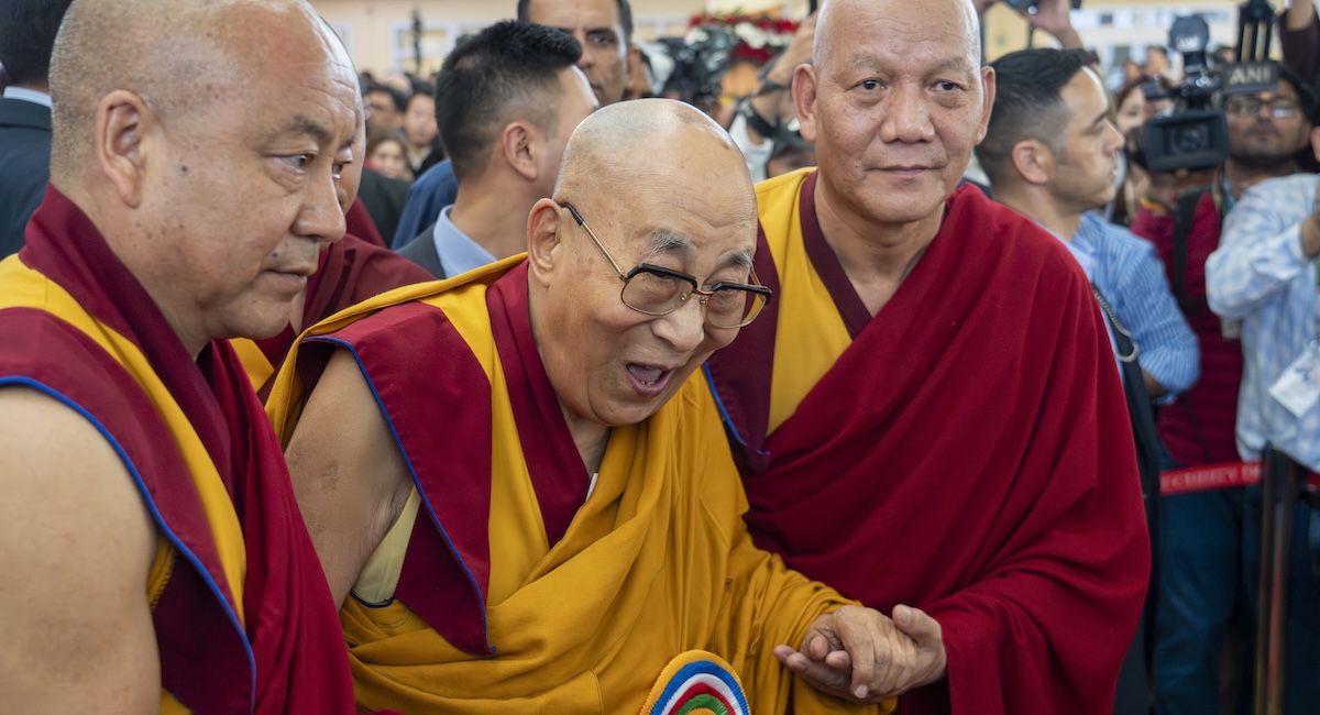 Il Dalai Lama annuncia il suo successore