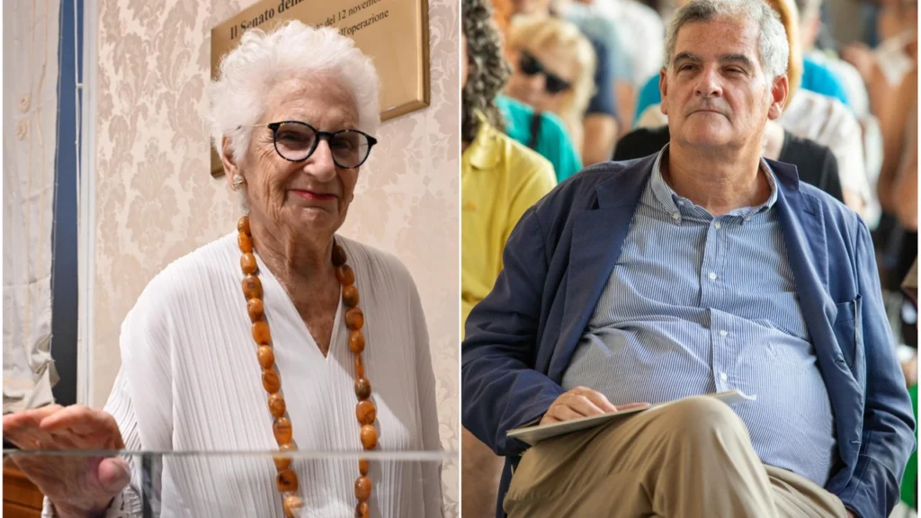 Il figlio di Liliana Segre: "Sostengo Forza Italia per la Pace contro l'antisemitismo"