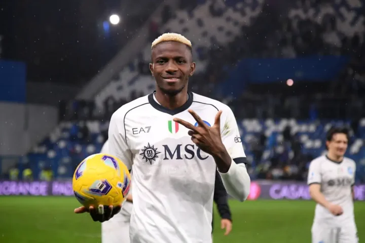 Il Galatasaray potrebbe versare 75 milioni di euro al Napoli per Victor Osimhen