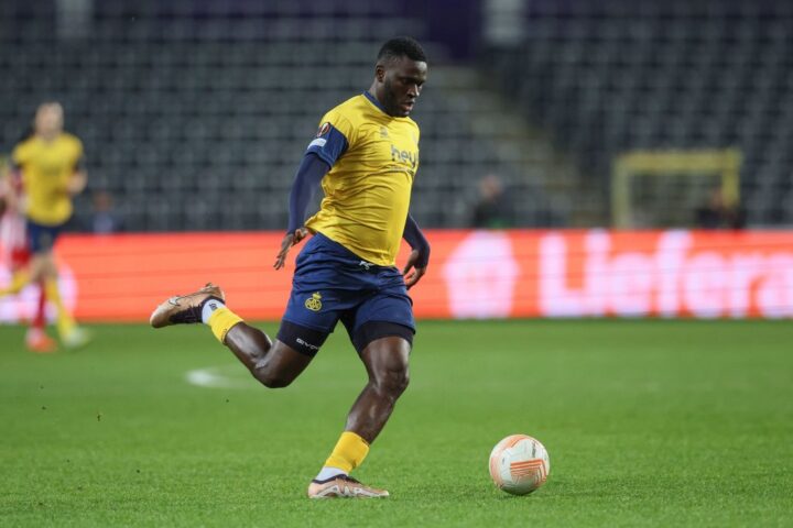 Il Milan punta sull'attaccante del Bayer Leverkusen Victor Boniface