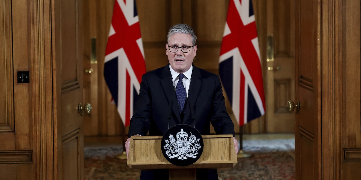 Il Regno Unito riconosce lo stato di Palestina