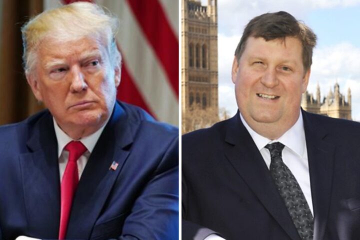 "Il reporter BBC Gary O'Donoghue racconta la chiamata di Trump mentre dormiva"