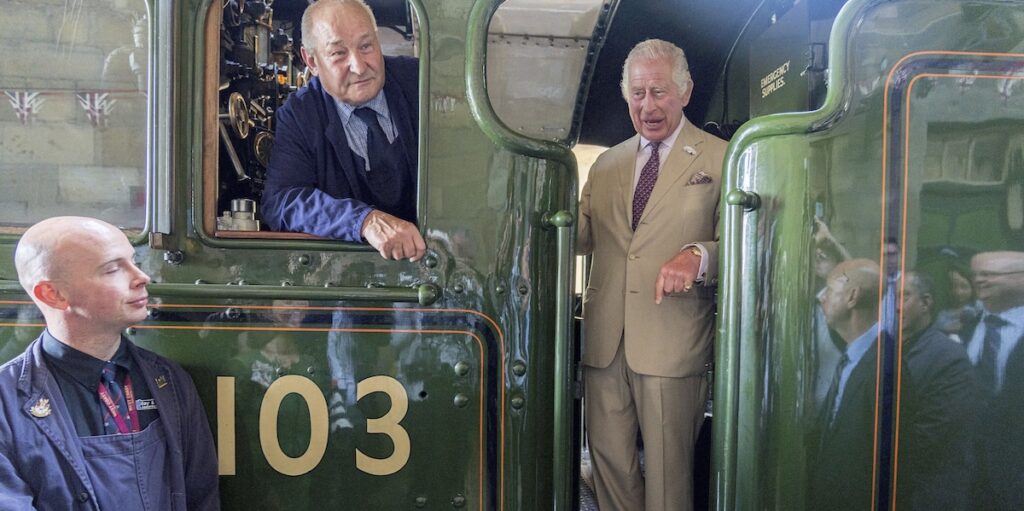 Il treno della famiglia reale verrà dismesso nel Regno Unito