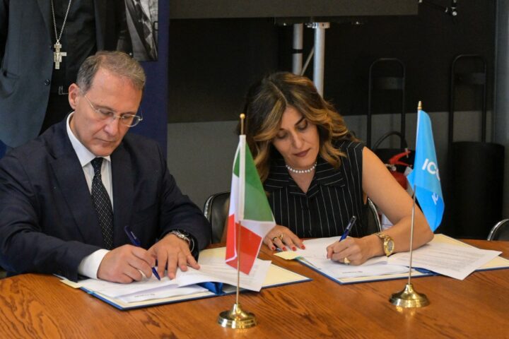 Il vice ministro Cirielli firma l'accordo con ICCROM per la tutela del patrimonio culturale in Africa