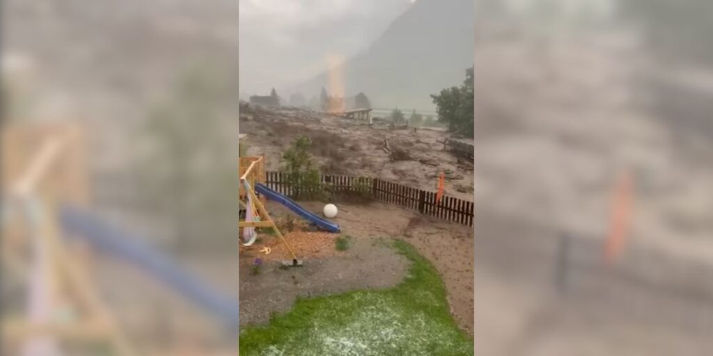 In Austria elicotteri evacuano decine di persone da rifugi montani isolati da frane