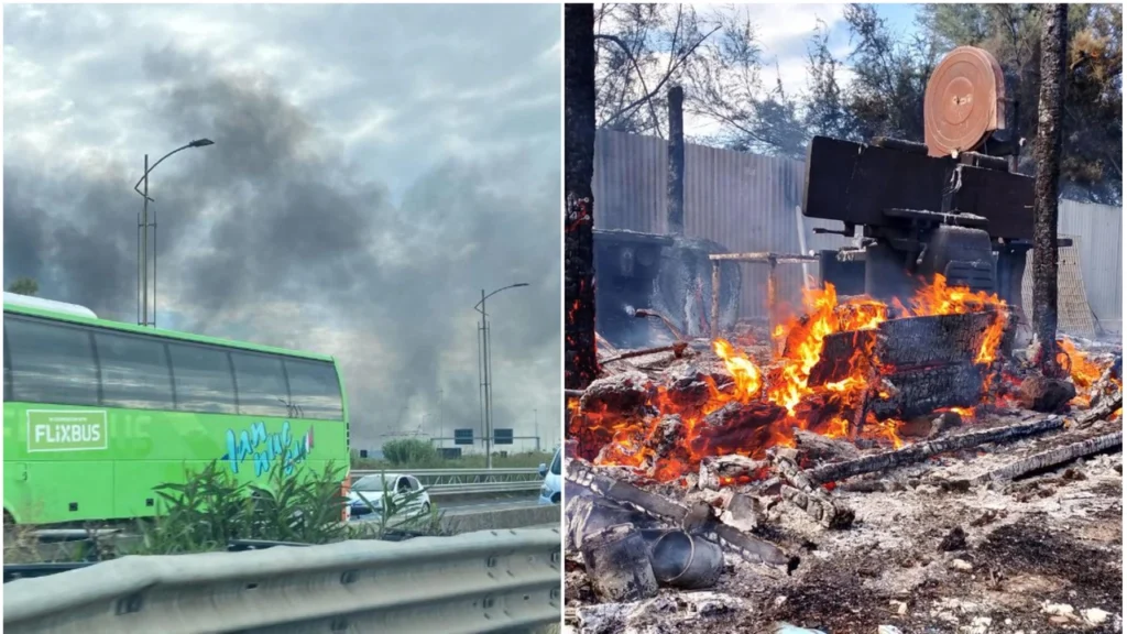 Incendi a Fiumicino: rogo all'isola ecologica e nel cantiere della 'Liburna', Comune richiede intervento urgente