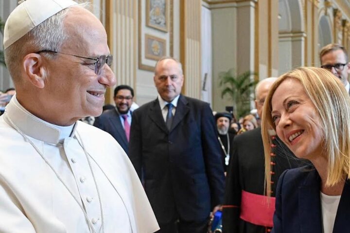 Incontro tra Giorgia Meloni e Papa Leone XIV su guerra in Ucraina e crisi a Gaza