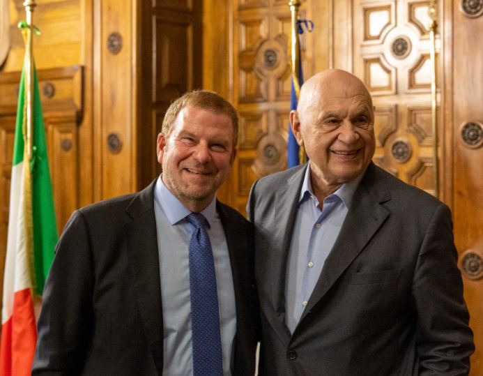 Incontro tra Ministro Nordio e Ambasciatore USA Fertitta su 16 progetti palestinesi