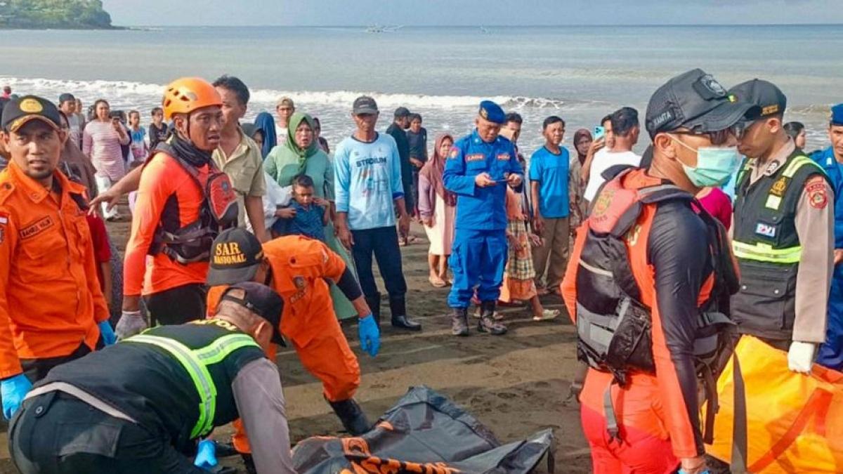 Indonesia: traghetto affondato a causa del maltempo, 4 vittime e 38 dispersi