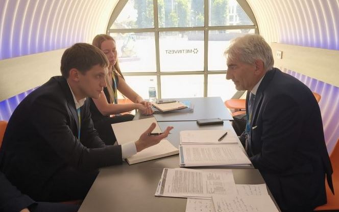 Infrastrutture e sanità: incontro tra Regione Lombardia e Governatore Fedorov di Zaporizhzhia