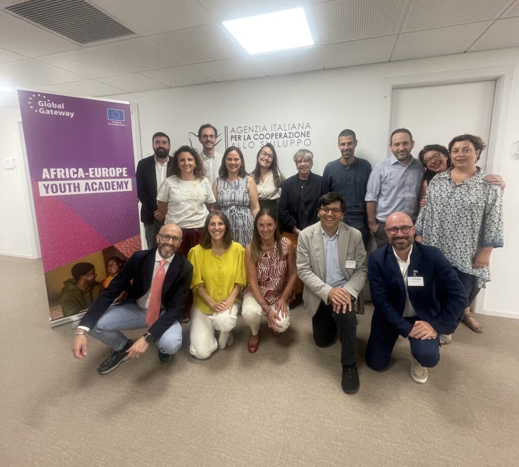 Iniziativa AEYA: lancio della componente italiana presso la sede Aics di Roma con il vice ministro Cirielli