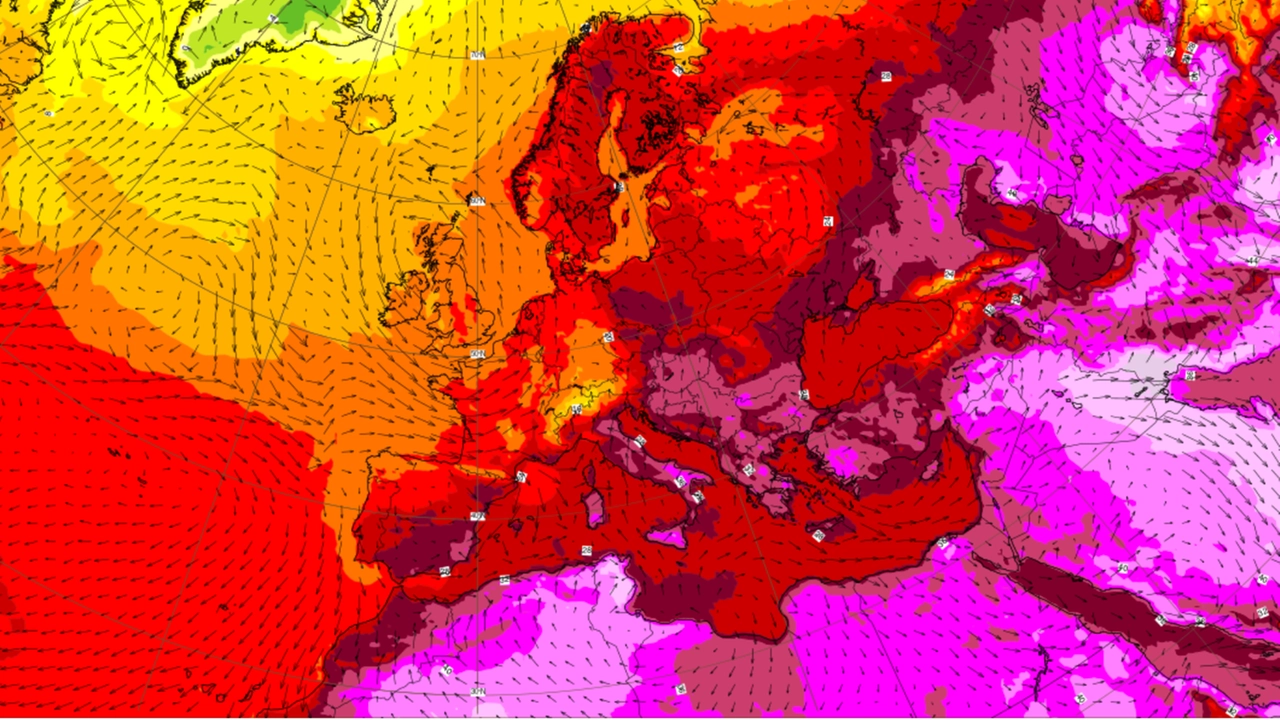 Italia a rischio: temperature record di 50 gradi