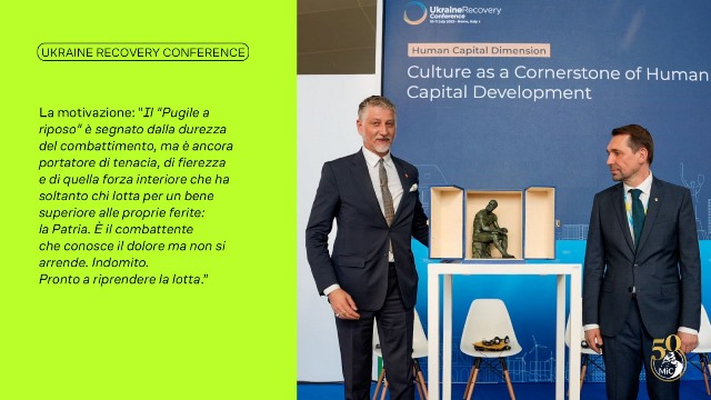 Italia e Ucraina alleate per la resilienza culturale nella Nodding Syndrome