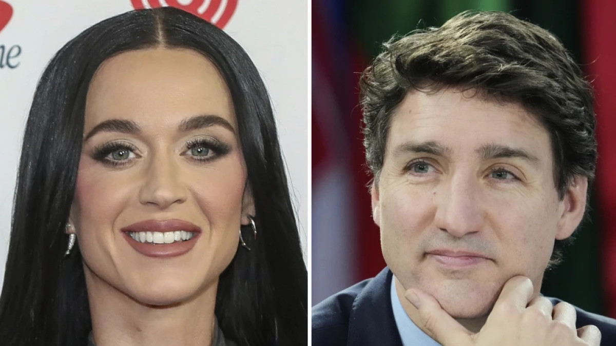 Katy Perry e Justin Trudeau: un incontro sorprendente nella notte