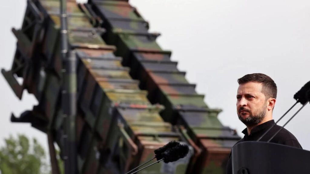 Kiev dipende dai sistemi Patriot bloccati da Trump