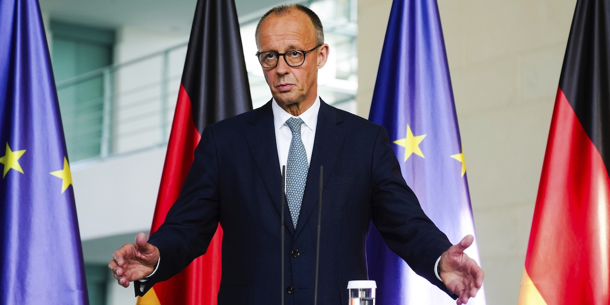 La Germania avvia un ponte aereo di aiuti umanitari per Gaza