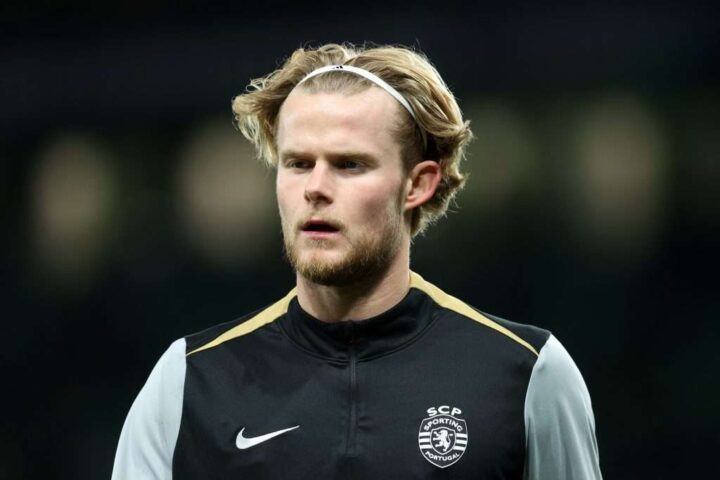La Juventus in trattative per Morten Hjulmand dello Sporting