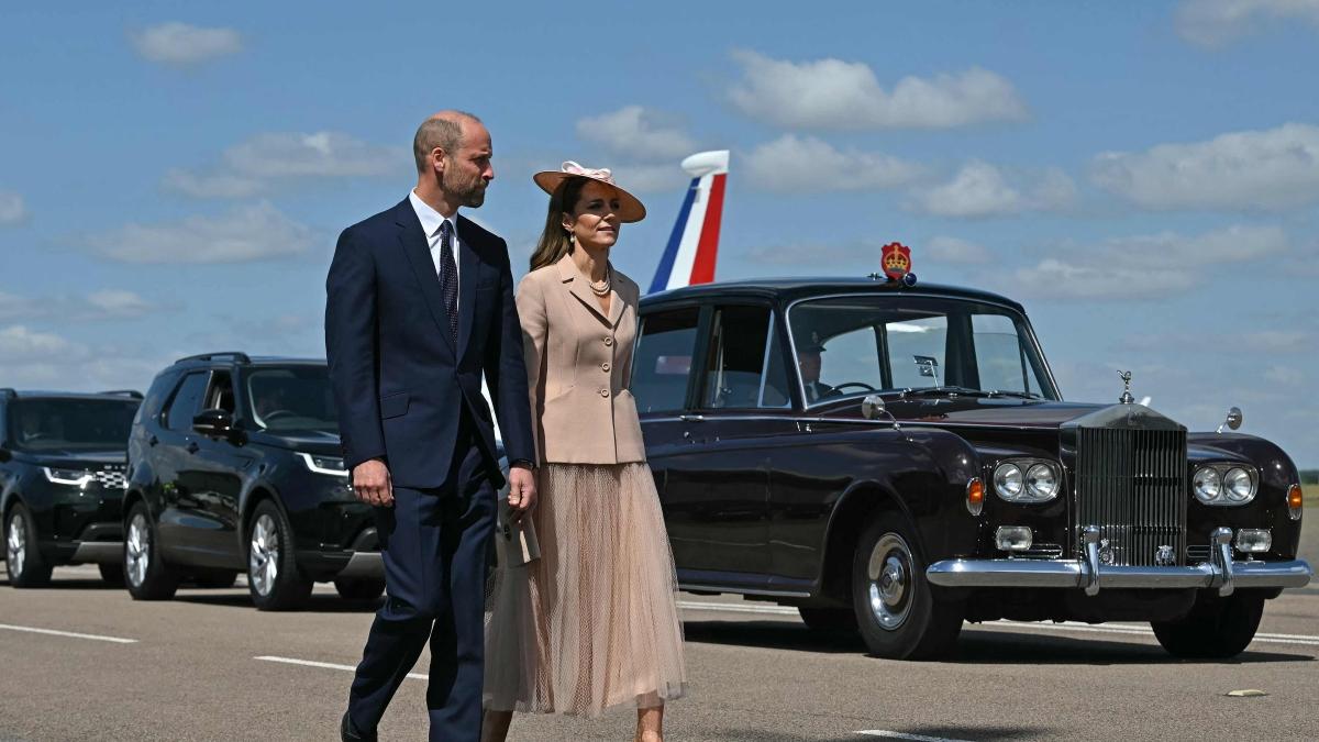 La principessa Kate riceve Macron e Brigitte: segnale di «Entente Royale»