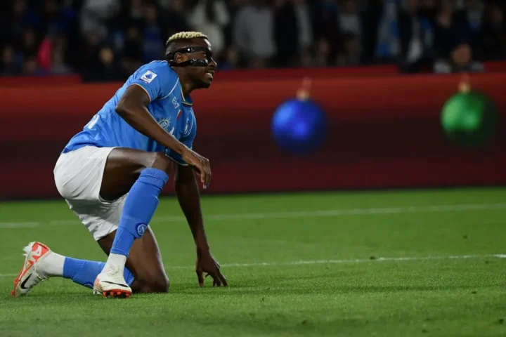 La trattativa del Galatasaray per Victor Osimhen del Napoli si ferma