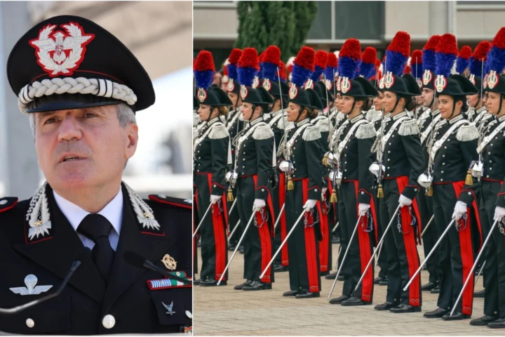 La tristezza degli allievi carabinieri per la scomparsa del generale Oresta, un vero padre per noi