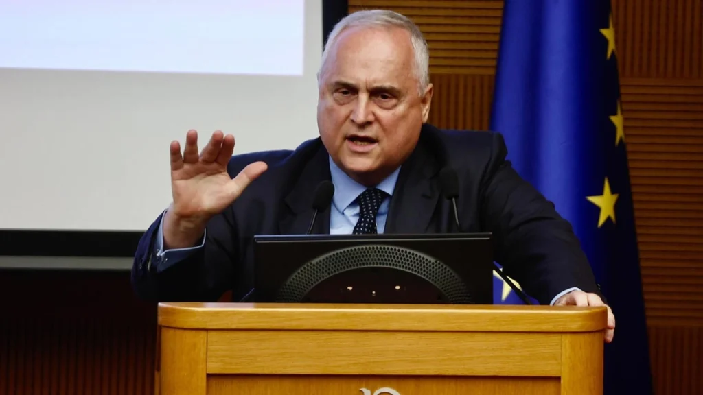 Lazio, il presidente Lotito in ospedale al Gemelli dopo un malore al Senato