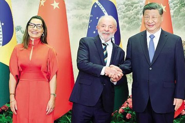 Le critiche di lady Lula e l'assenza di Jinping al vertice Brics