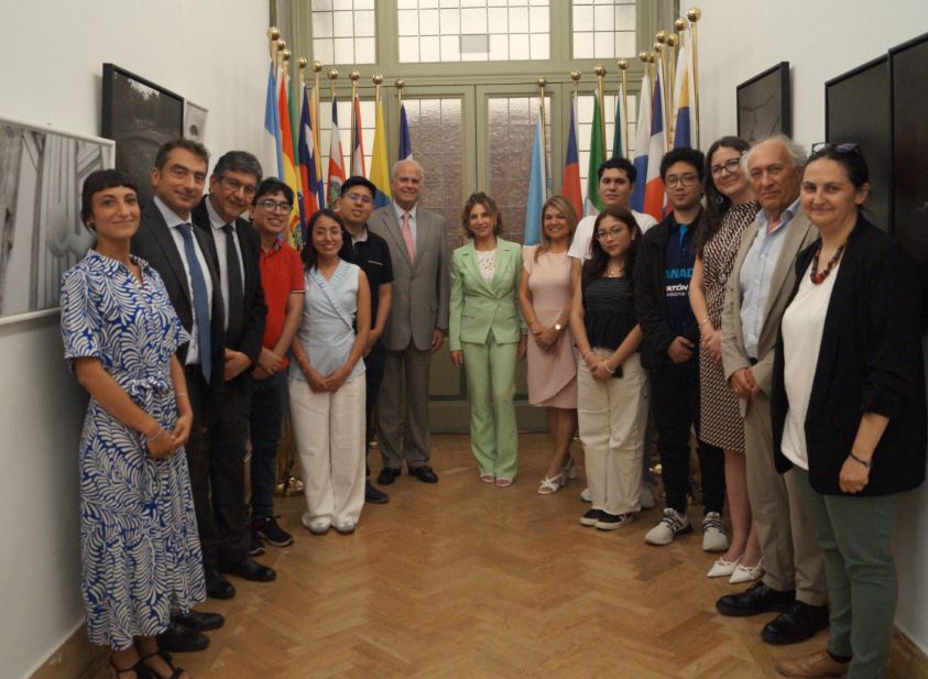 L’IILA celebra a Roma i vincitori del concorso Datatón 2024 per la sicurezza sociale Italia-Albania con la firma dell’accordo INPS