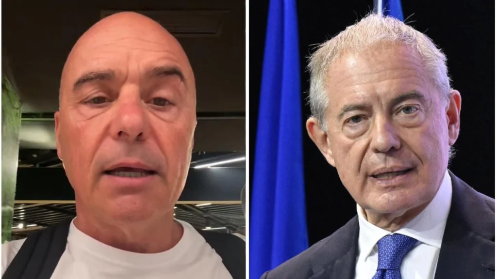 Luca Zingaretti denuncia la moglie del politico che ha ignorato la fila a Fiumicino