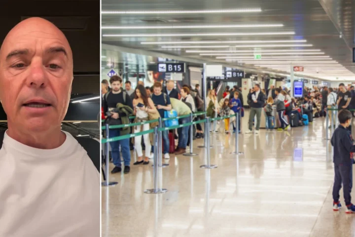 Luca Zingaretti sfida la consorte di un politico: denuncia sui social da Fiumicino