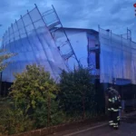 Maltempo in Veneto: due fiumi esondano, tempesta anche in Lombardia
