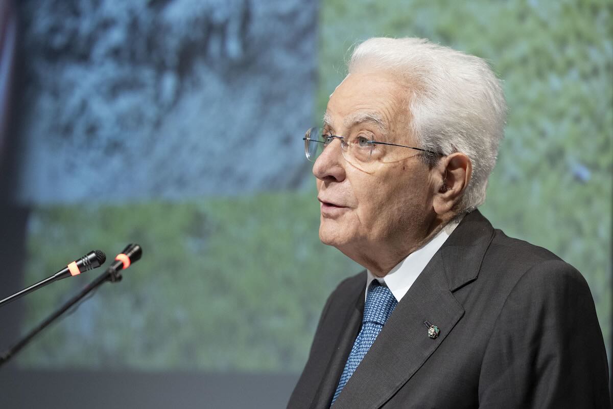 Mattarella: «La Russia ha distrutto l'equilibrio della pace», critica la situazione a Gaza