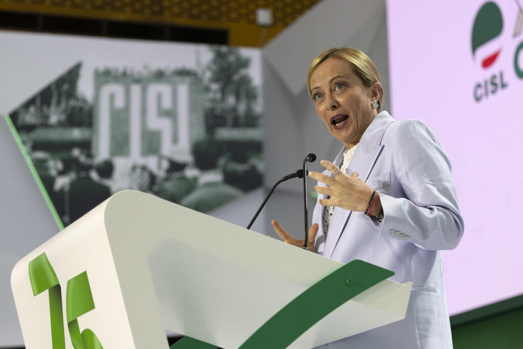 Meloni lavora per evitare una guerra commerciale con gli Stati Uniti