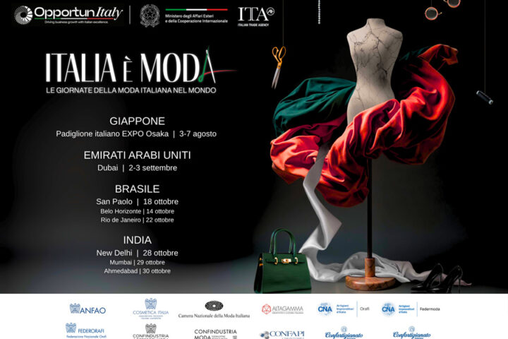 Moda Italiana nel Mondo: Prima edizione da Osaka, Mosca accusa Mattarella di "russofobia"