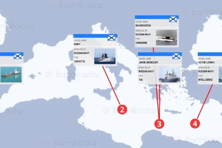 Navi russe nel Mediterraneo, i P-72A decollano da Sigonella: la situazione attuale