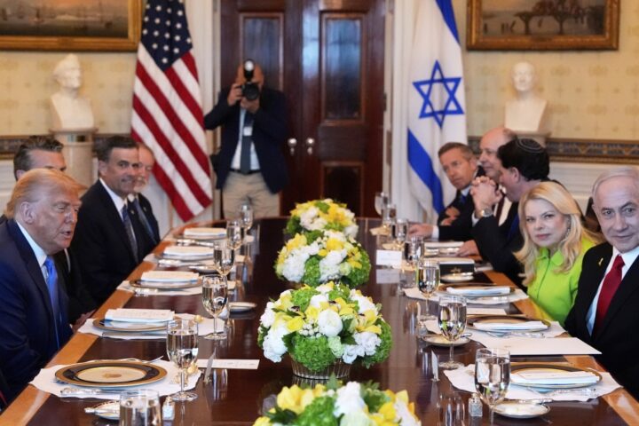 Netanyahu a Washington: gli Stati Uniti promuovono la tregua