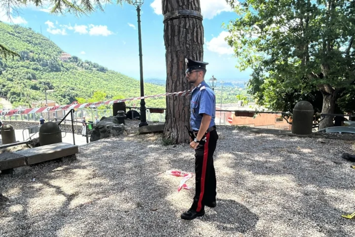 Omicidio per vendetta a Rocca di Papa: un uomo uccide l'assassino del figlio ai giardini