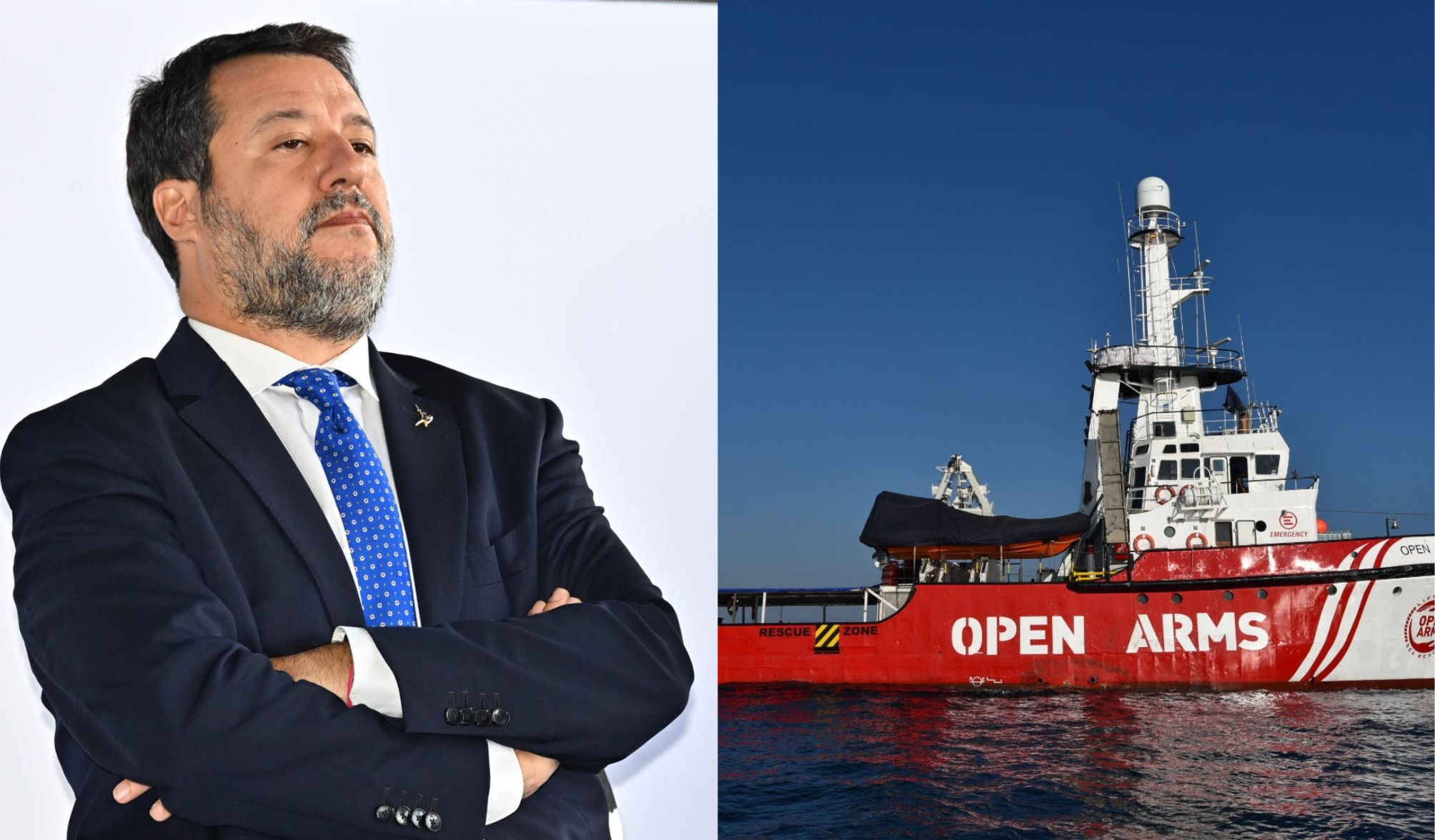Open Arms, la Procura di Palermo ricorre in Cassazione contro l’assoluzione di Salvini