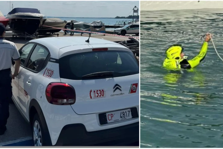 Padenghe sul Garda: operatore cade dal ponte di una barca e perde la vita